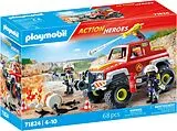 PLAYMOBIL Feuerwehrtruck 71824 Spiel