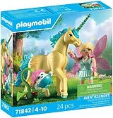 PLAYMOBIL Sammeleinhorn Sonnenscheinblüte mit Fee 71842 Spiel