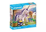 PLAYMOBIL Sammeleinhorn Glückslavendel mit Fee 71843 Spiel