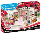 PLAYMOBIL Miraculous: Französische Bäckerei 71863 Spiel
