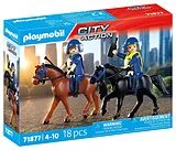 PLAYMOBIL Polizeireiterstaffel 71877 Spiel