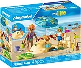PLAYMOBIL Familienspass am Strand 71903 Spiel