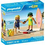 PLAYMOBIL Kleine Surfschule 71907 Spiel