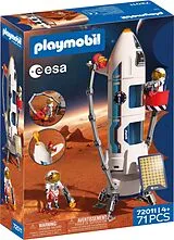 PLAYMOBIL ESA: Mars-Forschungsrakete 72011 Spiel
