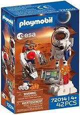 PLAYMOBIL ESA: Astronaut mit Roboter 72014 Spiel