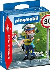 PLAYMOBIL Polizist mit Radar 72029 Spiel