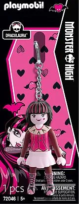PLAYMOBIL PLAYMOBIL Monster High Draculaura Anhänger 72046 Spiel