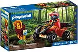 PLAYMOBIL Offroad Quad 72064 Spiel