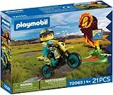 PLAYMOBIL Offroad Motorrad 72065 Spiel