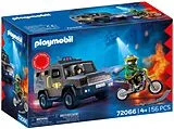 PLAYMOBIL SWAT-Einsatzfahrzeug 72066 Spiel