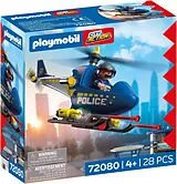 PLAYMOBIL Polizeihelikopter 72080 Spiel