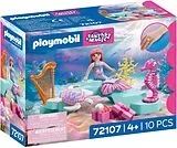 F & M: Meerjungfrau mit Geschenk Spiel