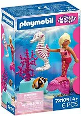 F & M: Meerjungfrau mit Seepferdchen Spiel
