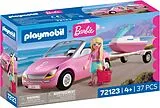 PLAYMOBIL x BarbieTM Cabrio Spiel