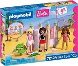 PLAYMOBIL x BarbieTM Strandmode Spiel
