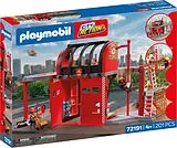 Große Feuerwehrstation Spiel