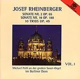 Michael Pohl (Orgel) CD Vol.1: Sonaten 2 & 18/Trios Op.-;S