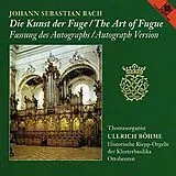 Bach, Bach CD Die Kunst Der Fuge (Autograph)