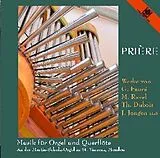 Kortmann & Barbara & Kortmann CD Priere: Orgel- & Querflötenwerke