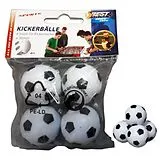 4 Kickerbälle für Tischfussball Spiel