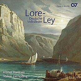 Hempfling/Klner Kantorei CD Lore-Ley-Deutsche Volkslieder