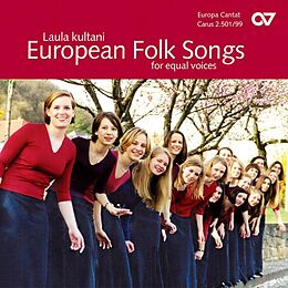 Diverse Europische Chre CD Europäische Volkslieder Für Gleiche Stim
