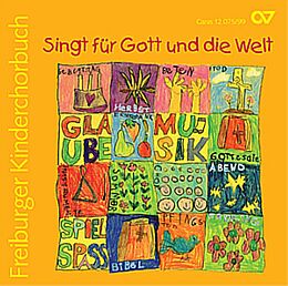 Kinderchor St.fideli CD Singt F.gott&D.welt
