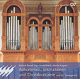 Brand/Bredenbach/Hagner CD Aphorismen,Intonationen Und Choralvorspiele