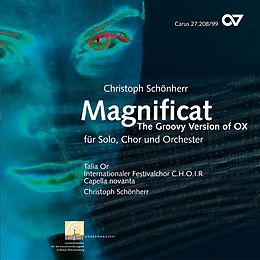 Schönherr Christoph CD Magnificat: Groovy Version Ox