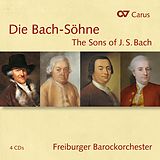 Freiburger Barockorc CD Die Bach-söhne - Konzerte & Si