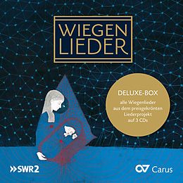 Diverse Gesang CD Wiegenlieder Vol.1-3 Deluxe