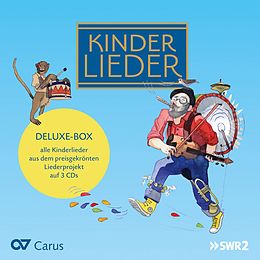 Diverse Lied CD Kinderlieder Deluxe-box