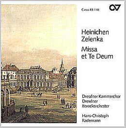 Dresdner Kammerchor CD Missa/te Deum