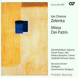Kammerchor Stuttgart CD Missa Dei Patris