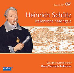 Dresdner Kammerchor CD Ital.madrigale