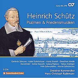 Rademann, dresdner Ka CD Psalmen & Friedensmusiken