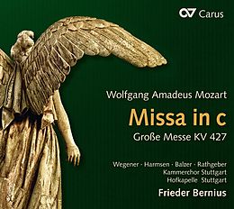 Bernius Frieder CD Grosse Messe C-moll Kv 427