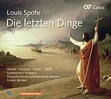 Kammerchor Stuttgart CD Die Letzten Dinge (oratorium)