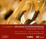 Mhlemann/Richter/Nagy/Rademann/Gaechinger Cantor. CD Weihnachtsoratorium BWV 248