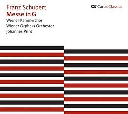 Wiener Kammerchor CD Messe In G
