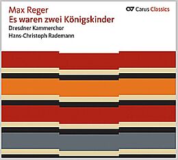 Dresdner Kammerchor CD Es Waren 2 Königskinder