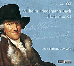 Berben Leon CD Claviermusik 1