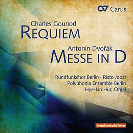 Rundfunkchor Berlin CD Requiem/messe In D