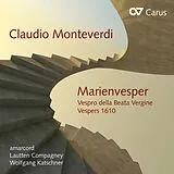 Amarcord, lautten Com CD Marienvesper