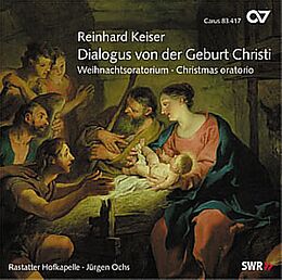 Rastatter Hofkapelle CD Weihnachtsoratorium