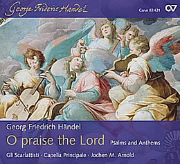 Gli Scarlattisti CD O Praise The Lord(psalms&Anthe