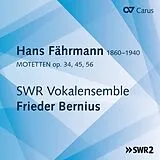 Bernius, swr Vokalens CD Motetten