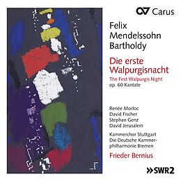 Bernius/Kammerchor Stuttgart/Die Deutsche Kammerph CD Die erste Walpurgisnacht; Oedipus in Kolonos