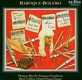 Thomas Horch CD Baroque-Bolero-Musik Für Posaune Und Orgel