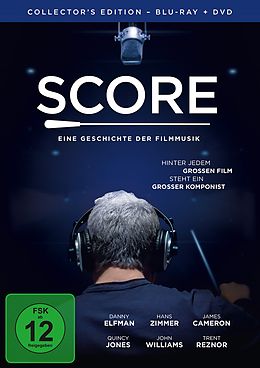 Score - Eine Geschichte Der Filmmusik (dvd + Bd) Blu-ray